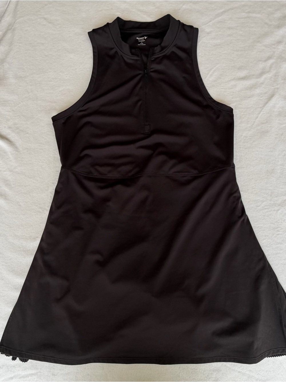 Preppy Sporty Chic Women’s Old Navy Skort Sleeveless Black Size Large